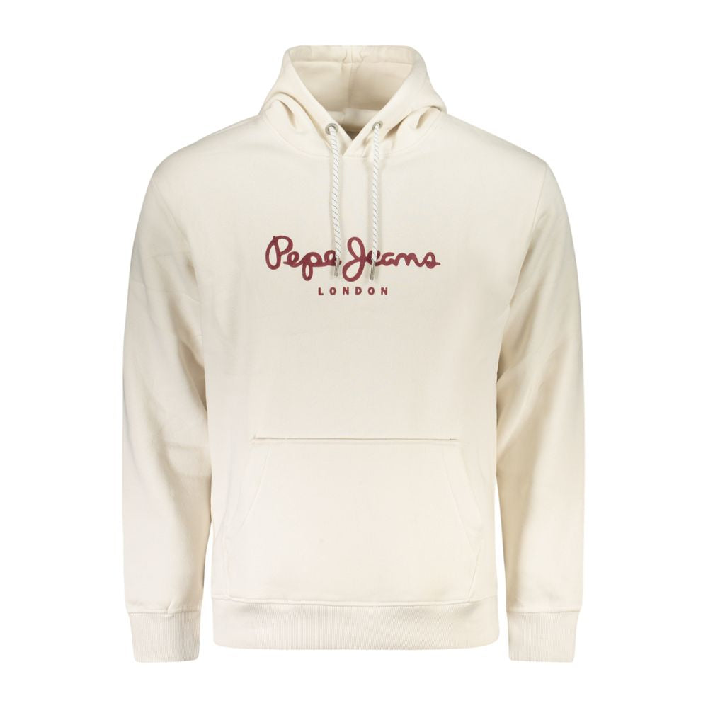 Pepe Jeans White Cotton Sweater
